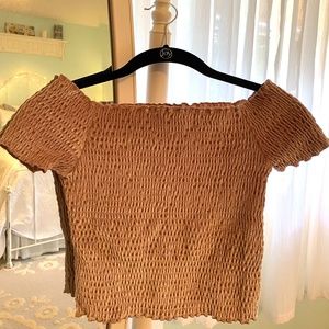 Urban Outfitters Light Before Dark Velvet Top